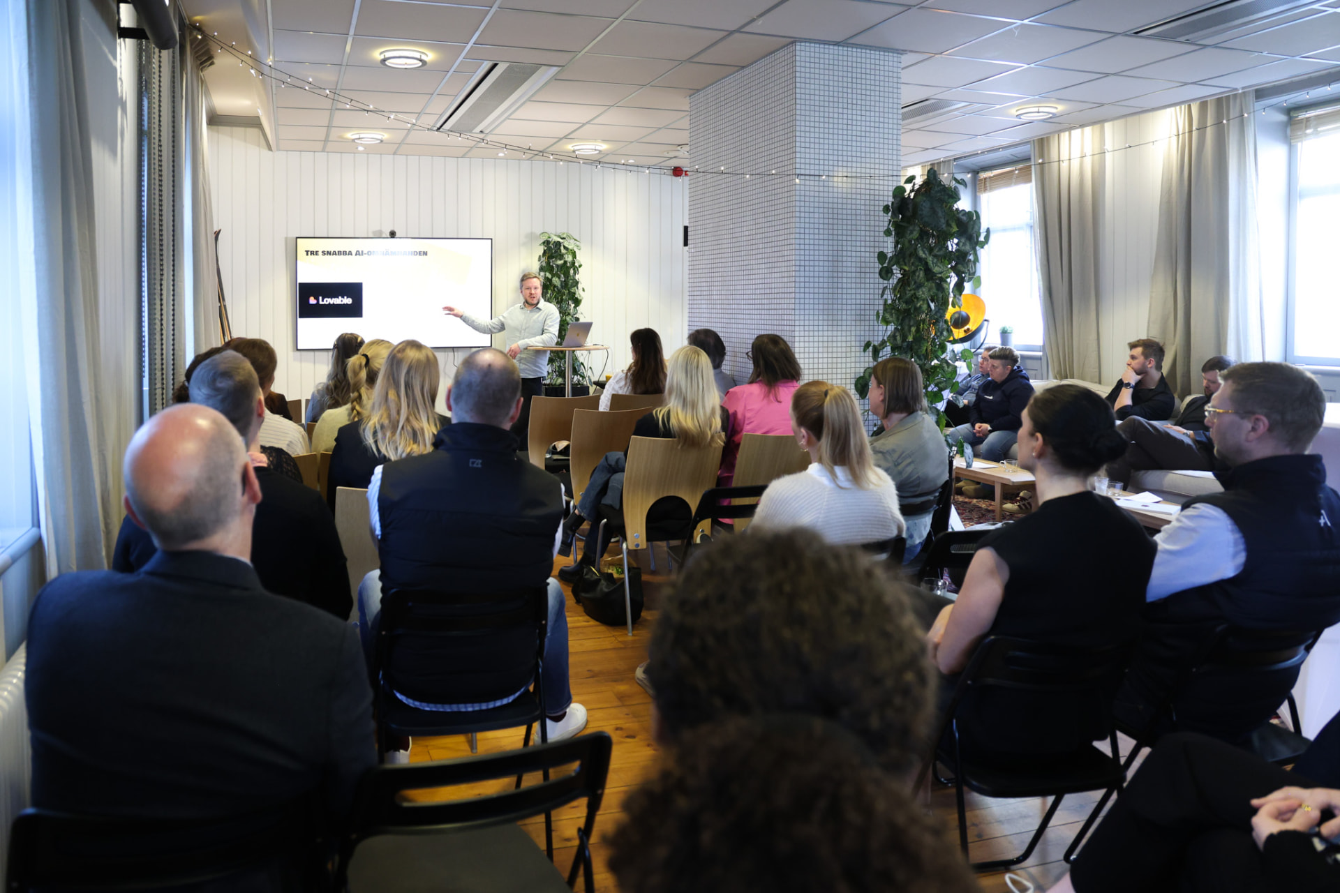 Frukostseminarium om AI hos Beegleton